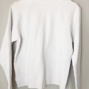Obey Tops - NWT OBEY white lottie crewneck sweatshirt size M Obey Tops - NWT OBEY white lottie crewneck sweatshirt size M